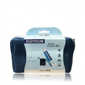 Elgydium Dental Travel Kit με Elgydium Pocket Μπλε