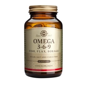 Solgar Omega 3-6-9 60 Μαλακές Κάψουλες