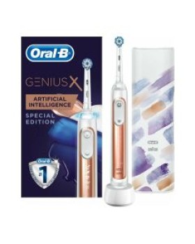 Oral-B Genius X 10000 Limited Edition Rose Gold