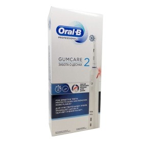 OralB Professional Gumcare 2 Ηλεκτρική Οδοντόβουρτσα για Ευαίσθητα Ούλα με Ορατό Αισθητήρα Πίεσης