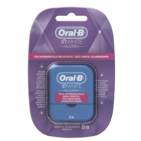 Oral-B Οδοντικό νήμα 3D White Deluxe 35m