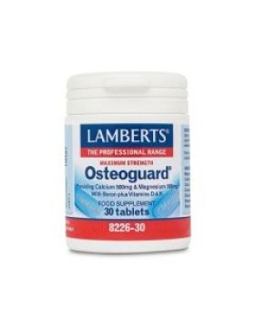  Lamberts Osteoguard- 30 ταμπλέτες
