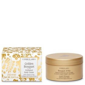 L Erbolario Perfumed Body Cream Golden Bouquet- 250ml