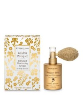 L Erbolario Golden Bouquet Perfumed Illuminating Powder- 10gr