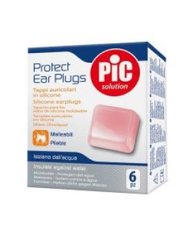 Pic Solution Protect Ear Plugs 6τμχ