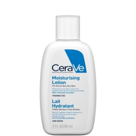 Cerave Moisturizing Lotion Ενυδατικό Γαλάκτωμα για Ξηρό/Πολύ Ξηρό Δέρμα, 88ml