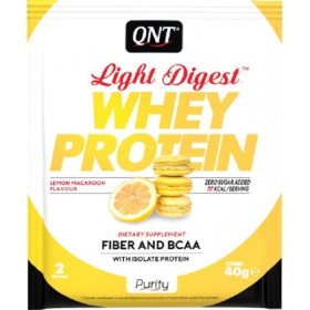 QNT Light Digest Whey Protein Γεύση Lemon Macaron 500g