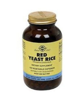 Solgar Red Yeast Rice Extract 600mg 60 caps