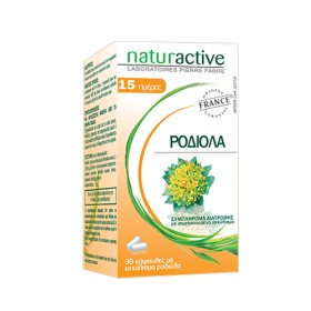 Naturactive Ροδιόλα 30 Κάψουλες