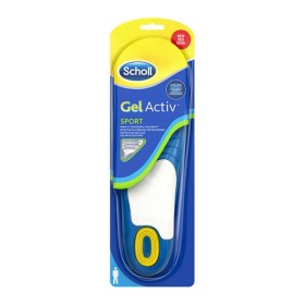 Scholl GelActiv Sport Ανδρικοί Ανατομικοί Πάτοι Μεγ (42-48) 2τμχ