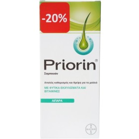 Priorin Shampoo Gentle Cleansing and Nourishment Λιπαρά Μαλλιά- 200ml