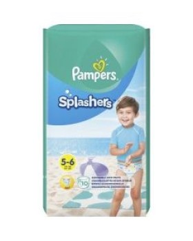 Pampers Splashers No 5-6 (14kg+)- 10τμχ