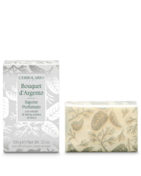 L Erbolario Perfumed Soap Silver Bouquet- 100g