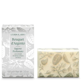 L Erbolario Perfumed Soap Silver Bouquet- 100g