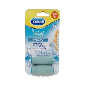 Scholl Velvet Smooth Wet & Dry 2τμχ