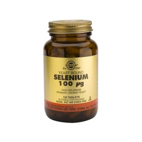 Solgar Selenium 100μg 100 Ταμπλέτες