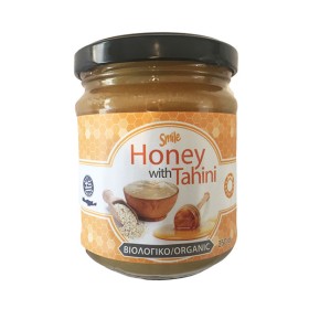 Smile Honey Thyme with Tahini Organic 250 gr