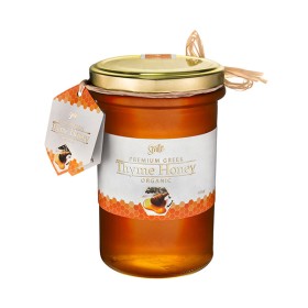 Smile Thymus Organic Honey Greek Container 410gr