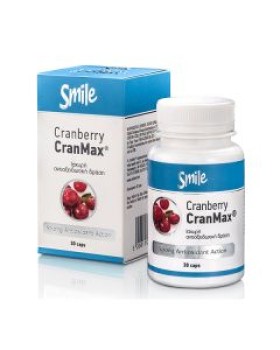 Smile Cranberry CranMax 30 caps