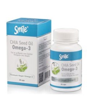 Smile Chia Seed Oil Omega-3 60 Caps