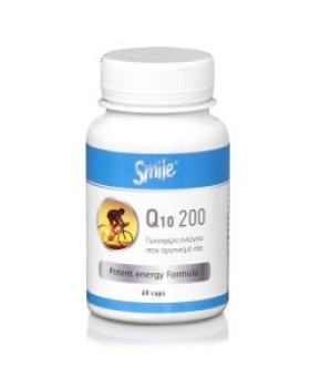 Smile Q10 200mg 60 caps