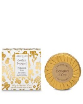 L Erbolario Perfumed Soap Golden Bouquet- 100g