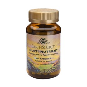 Solgar Earth Source Multi-Nutrient 60 Ταμπλέτες