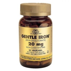 Solgar Gentle Iron 20mg 90 Φυτικές Κάψουλες