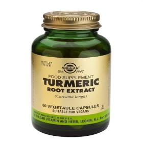 Solgar Turmeric Root Extract 60 Φυτικές Κάψουλες
