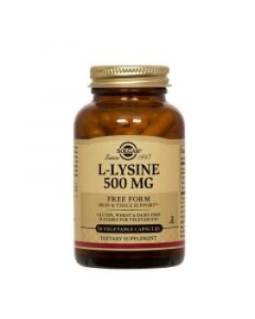Solgar L-Lysine 500mg 50 veg.caps