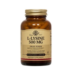 Solgar L-LYSINE 500mg, veg.caps 50s