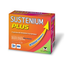 Menarini Sustenium Plus 22 Φακελάκια Γεύση Πορτοκάλι
