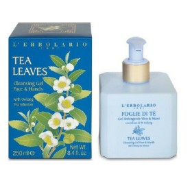 Lerbolario Tea leaves Cleansing Gel Face & Hands 250ml