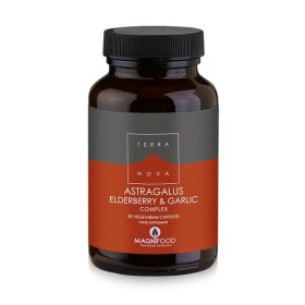 TerraNova Astragalus, Elderberry & Garlic Complex 50 Caps