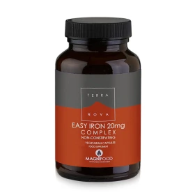 TerraNova Easy Iron 20mg Complex 100 Caps