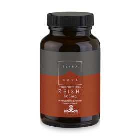TerraNova Reishi Mycelia 500mg 50 Caps