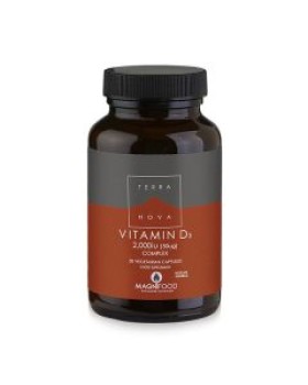 TerraNova Vitamin D3 Complex 2000iu (50ug) 50 Caps