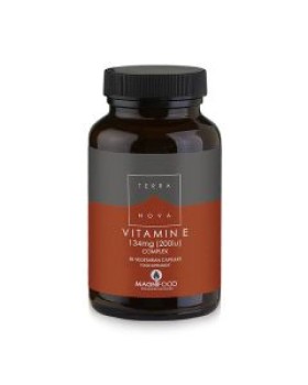 TerraNova Vitamin E Complex 200iu (134mg) 50 Caps