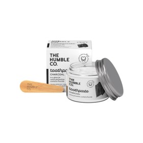 The Humble Co. Toothpaste in Glass Jar Charcoal with Fluoride 50ml