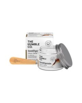 The Humble Co. Toothpaste in Glass Jar Cola Taste 50ml