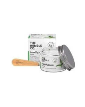 The Humble Co. Toothpaste in Glass Jar Mint 50ml