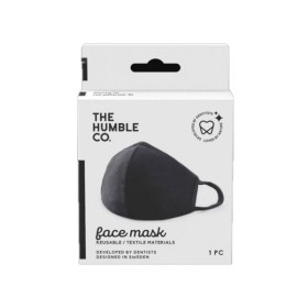 The Humble Co. Face Mask Developed by Dentists Black 1τμχ
