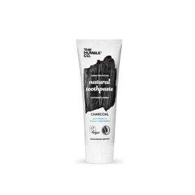 The Humble Co. Natural Toothpaste Charcoal 75ml Φυσική Οδοντόκρεμα Με Ενεργό Άνθρακα Για Λεύκανση