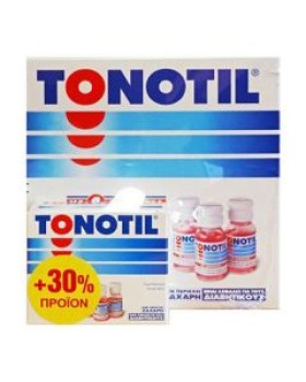 Tonotil 10 Φιαλίδια x 10ml + Δώρο 3 Φιαλίδια  x 10ml