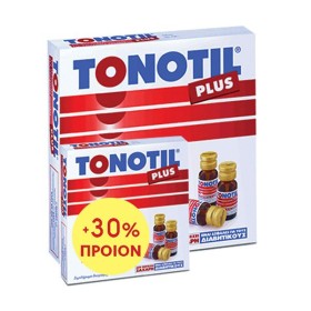 Tonotil Plus 10 Φιαλιδια x 10ml + Δώρο 3 Φιαλίδια x 10ml