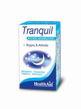 Health Aid Tranquil- 30 κάψουλες