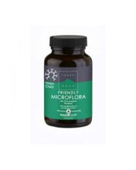 TerraNova Green Child Friendly Microflora- 50 κάψουλες