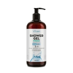 Vican Shower Gel Fresh Wise Men 500ml