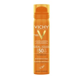 Vichy Ideal Soleil Δροσερό Αντιηλιακό Mist Προσώπου Spf50 75ml