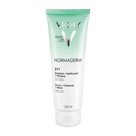 Vichy Normaderm 3 in 1 Scrub-Cleanser-Mask 125ml